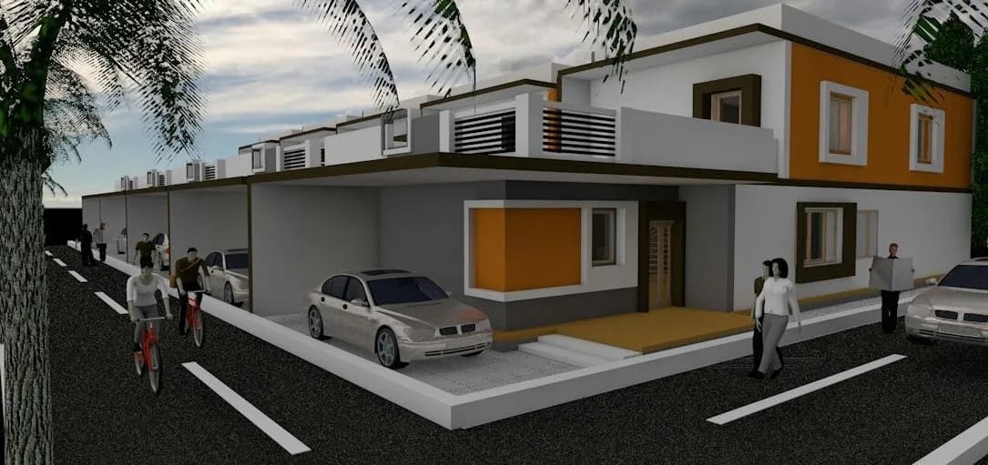Unique Villa — Artistic Corner View