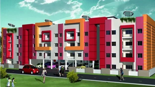 Vastu Vihar Ganga Apartment, Krolbaria