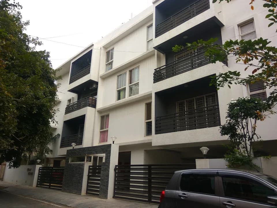 Cumins Cedar Woods, Ramaiah Layout