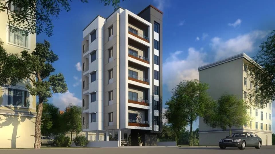SJ Srikrishna Apartment, Jail Road