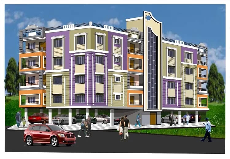 Cancun Klinton Tower, Rajarhat