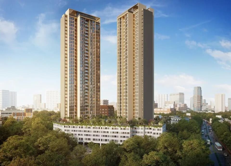 Regents Park Kharghar — Elevation