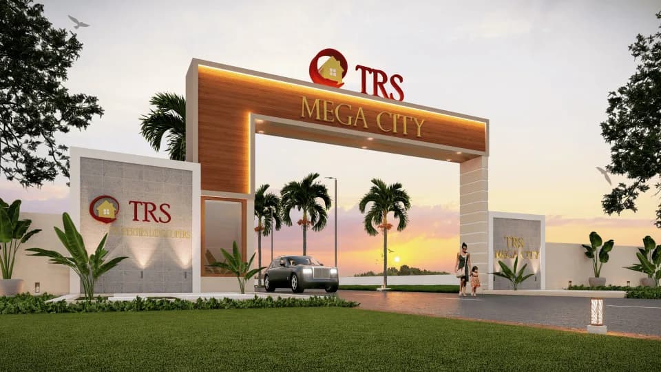 TRS Mega City, Karamadai