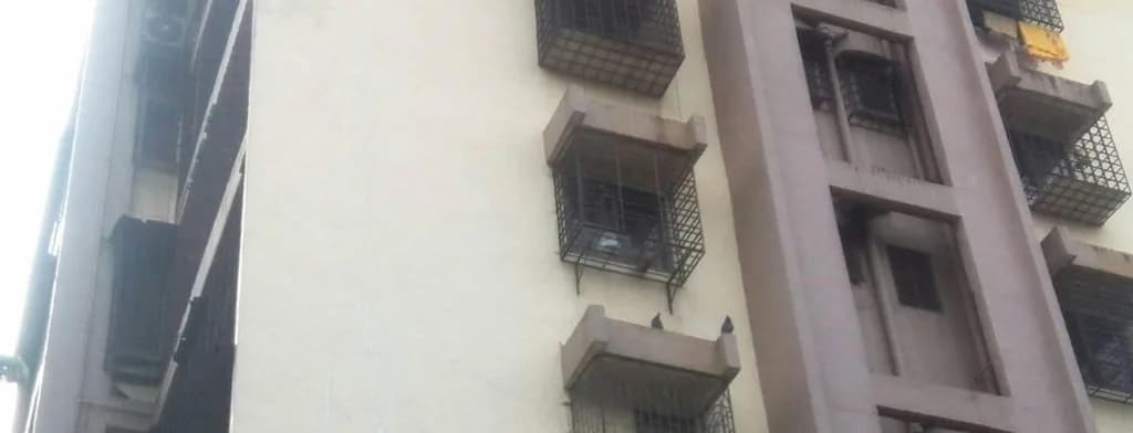 Soni Radhe Krishna Residency — Side View