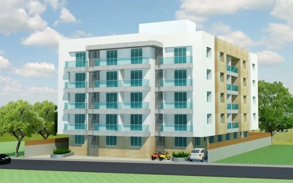 Concept Arbhaat Living, SBI Colony