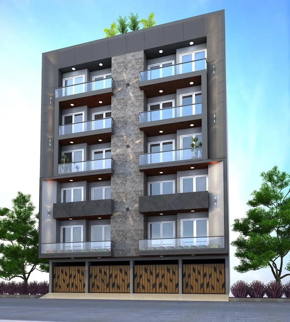 Luxury Floors by Golden Key Developers, Chattarpur