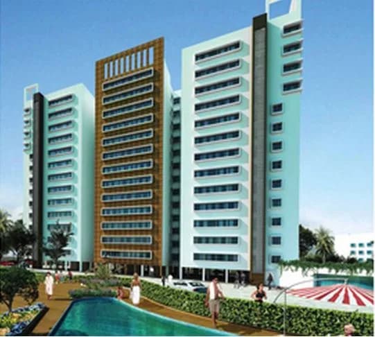 Neelanchal Krishna Plaza — Elevation