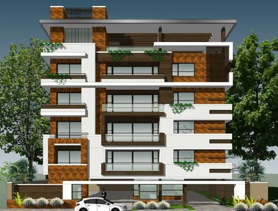 Apranje Elite Nalkrish, Defence Colony