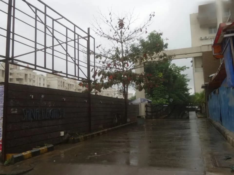 Bansal Shiva Heights — Entrance View