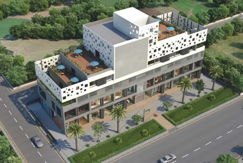 Sharan Business, Sector 26