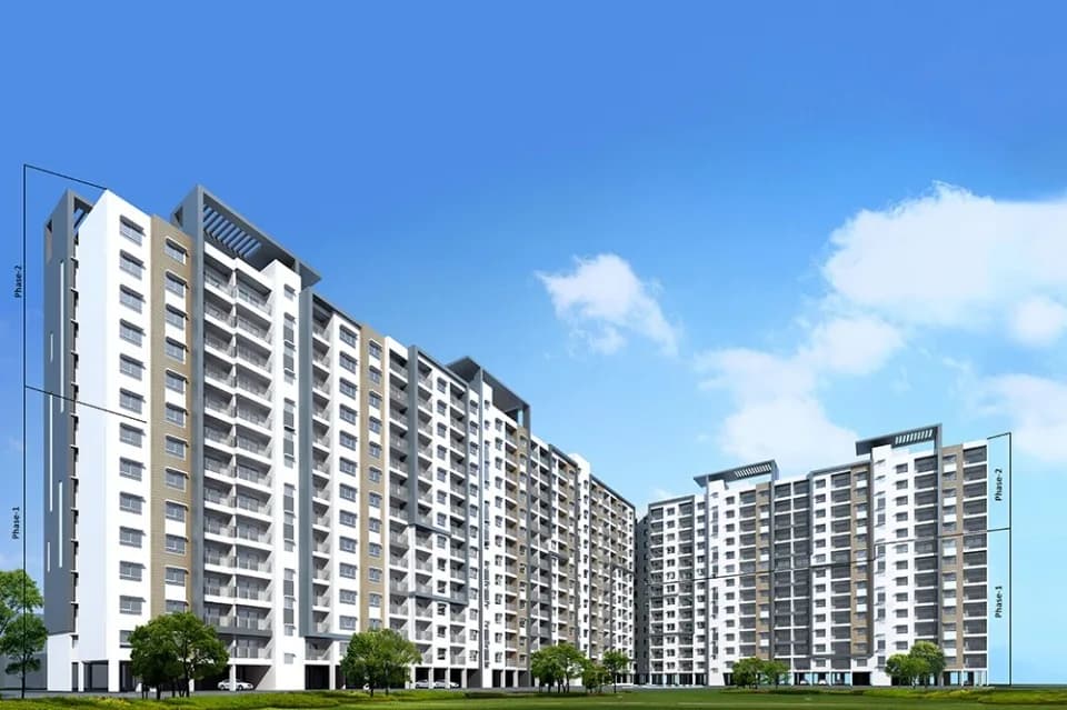 Adarsh Palm Retreat Mayberry, Bellandur