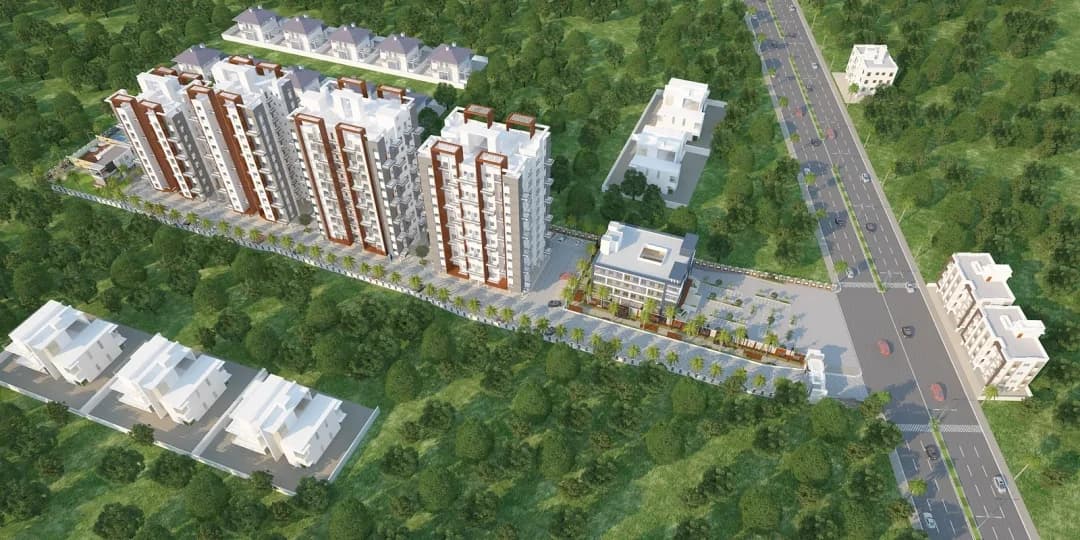 Bhagwati Terra Greens, Ravet