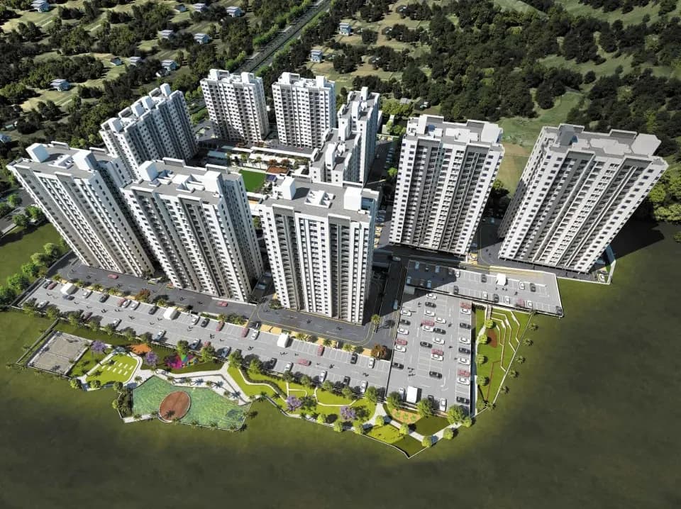TCG Cliff Garden, Hinjewadi