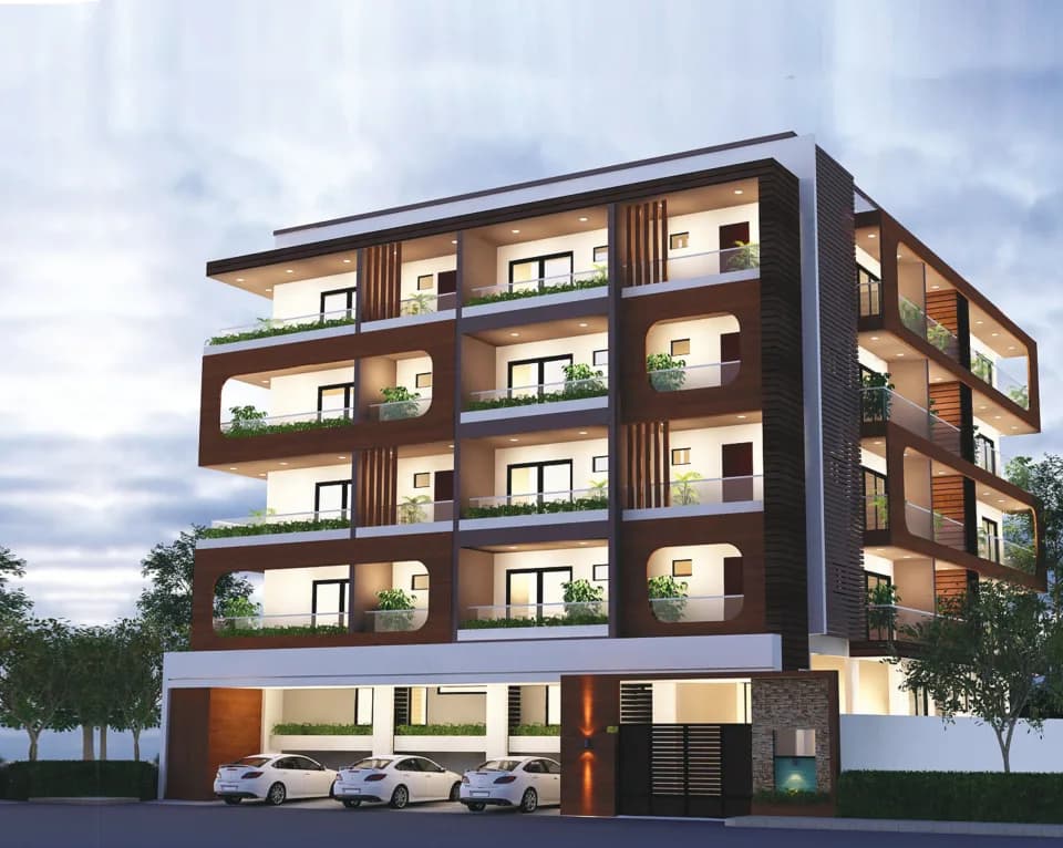 Rajarajeshware Panchsheel Enclave, Basavanagudi