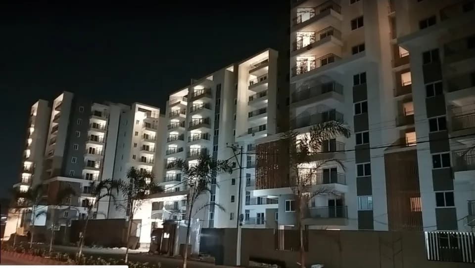 Alekhyas Palm Woods, Gachibowli