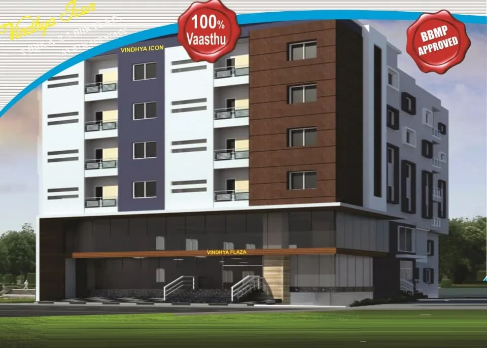 Vindhya Icon, BTM Layout