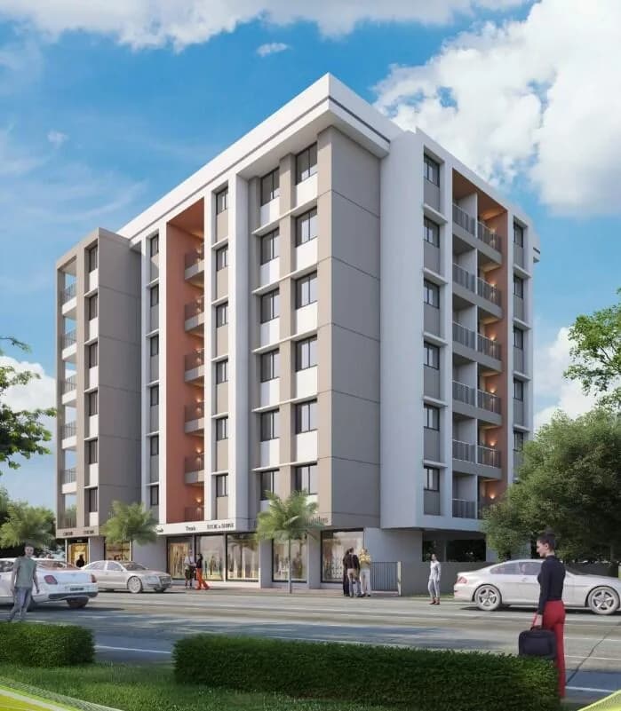 Krushna Pride 3 — Elevation