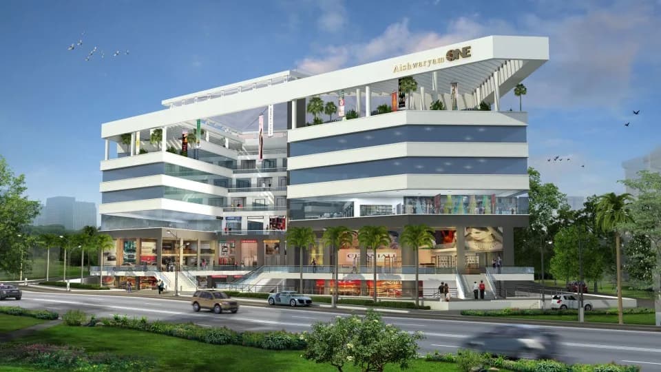 Aishwaryam ONE — Building View