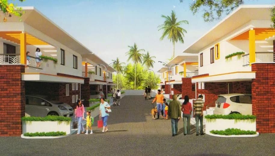 Aravind Sapphire Villas — Entrance