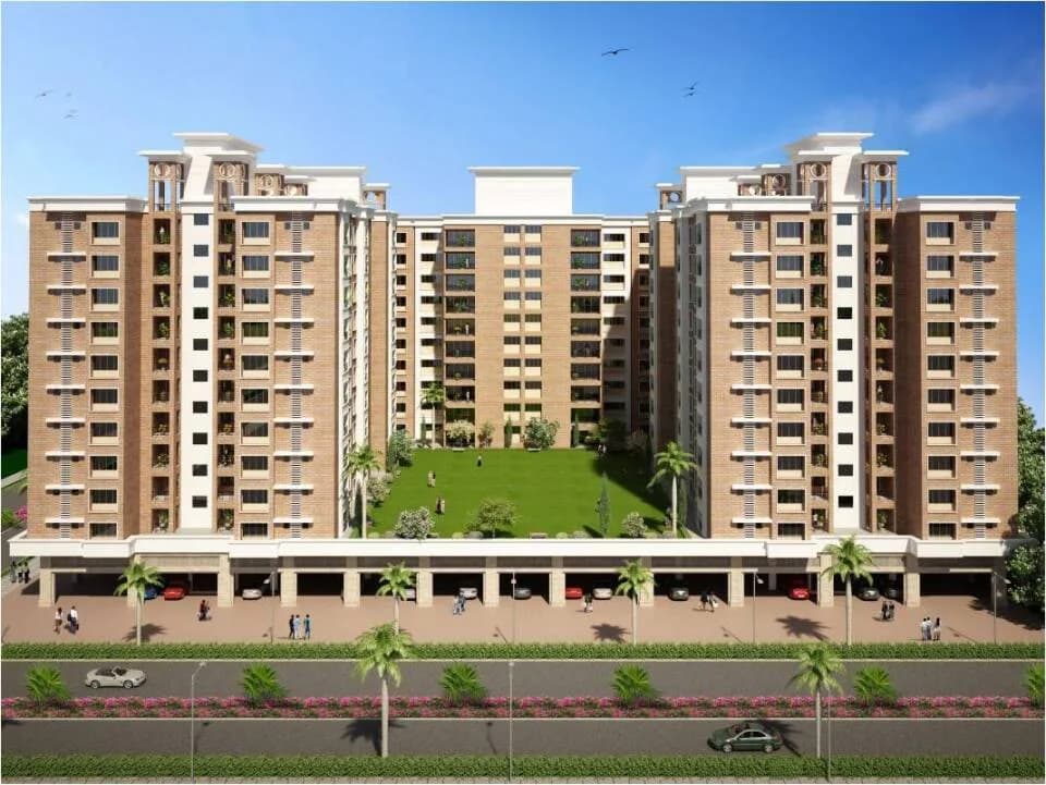 Goldbricks Anandam Miraya, Kachna