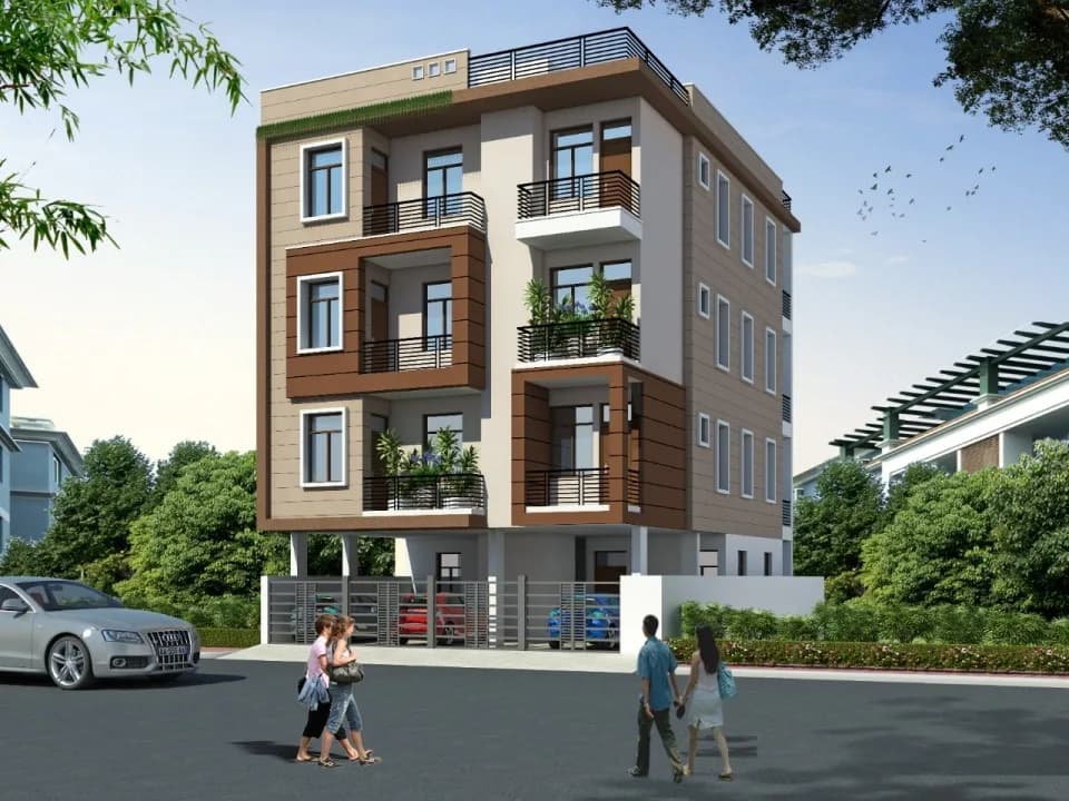 Balaji Residency Gandhi Path, Gandhi Path