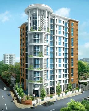 Forefront Primeria — Front Elevation