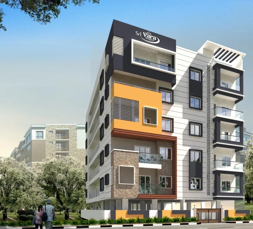 Sri Vara Residency, Poorna Pragna Layout