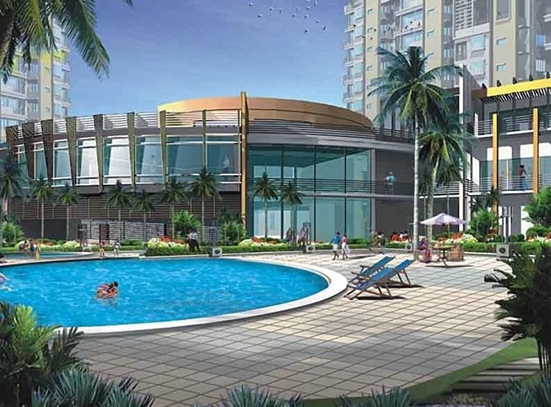 Mak Pristine Isle — Artistic Swimming Pool