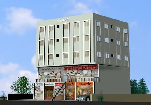 Sun Aastha Commercial Complex, Ghatlodia
