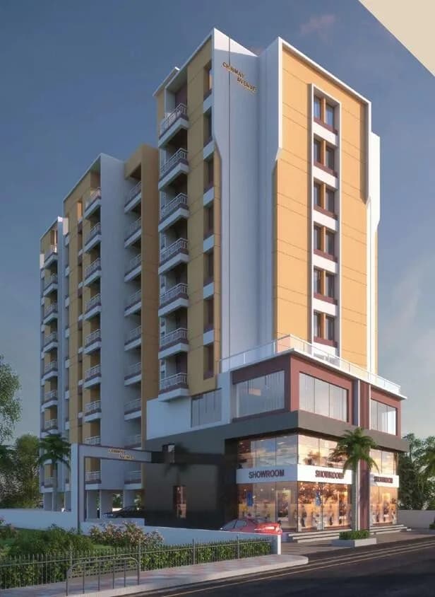 Chinmay Avenue, Kondhwa