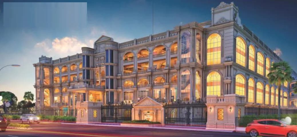Nazarbaug Palace Phase 1, Vibhag 1