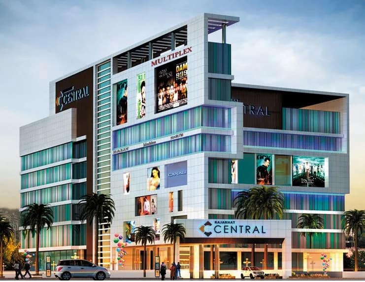 Rajarhat Central, Rajarhat