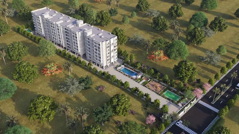 Global Edifice Orlean, Electronic City Phase 2