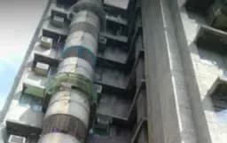 GDA Girnar Apartment — Side view