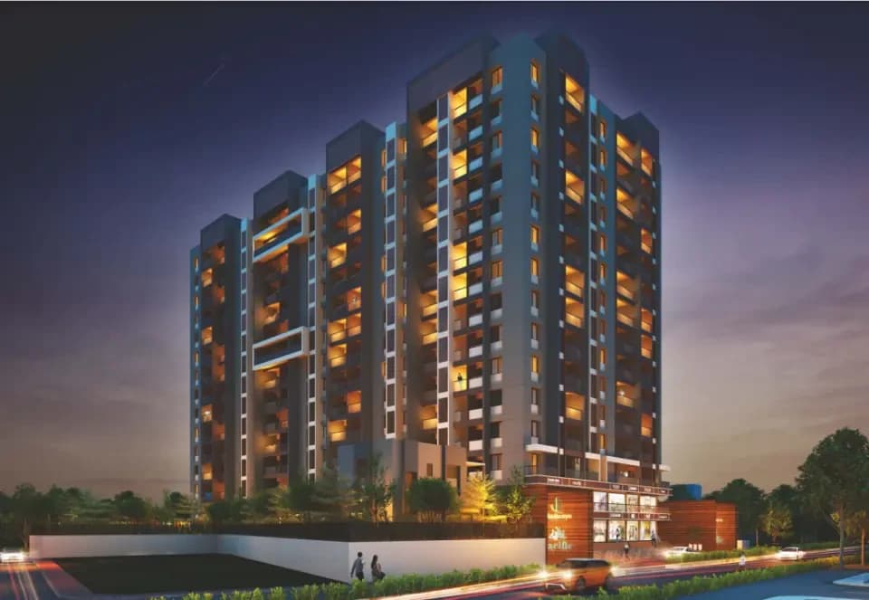 Chaitanya Pacific Tower, Phursungi