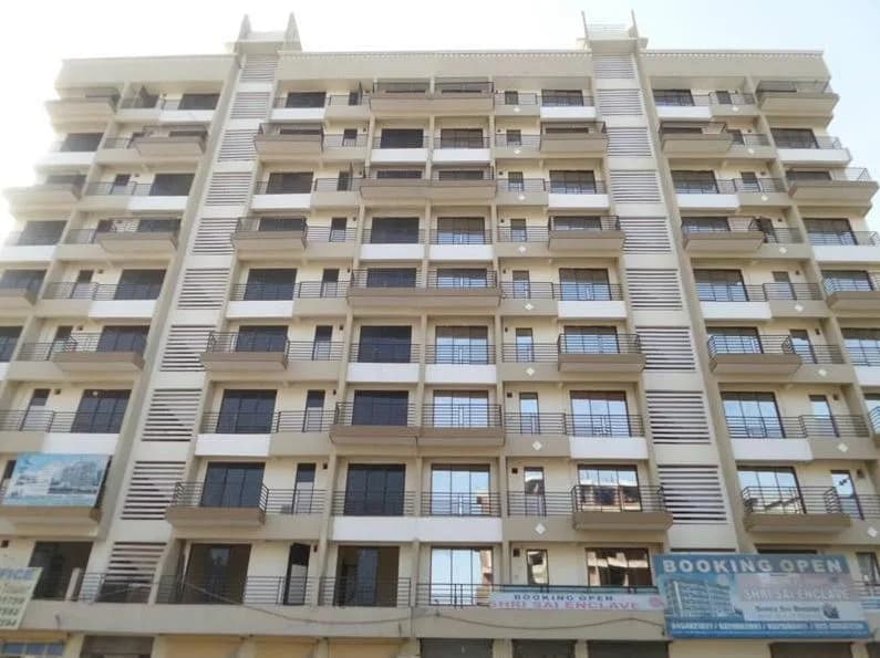 Sai Darshan Tower — Front View