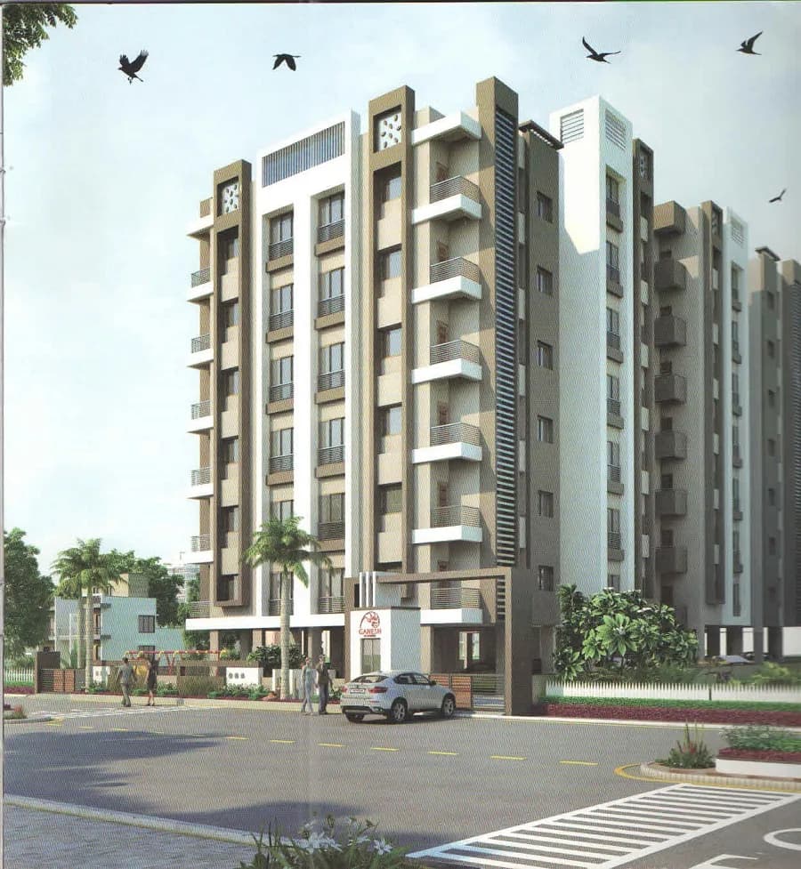 Ganesh Platinum, Vaishnodevi Circle
