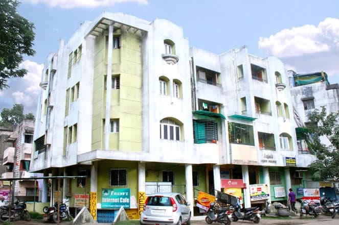 Concrete Anjali Apartment, Trimurti Nagar