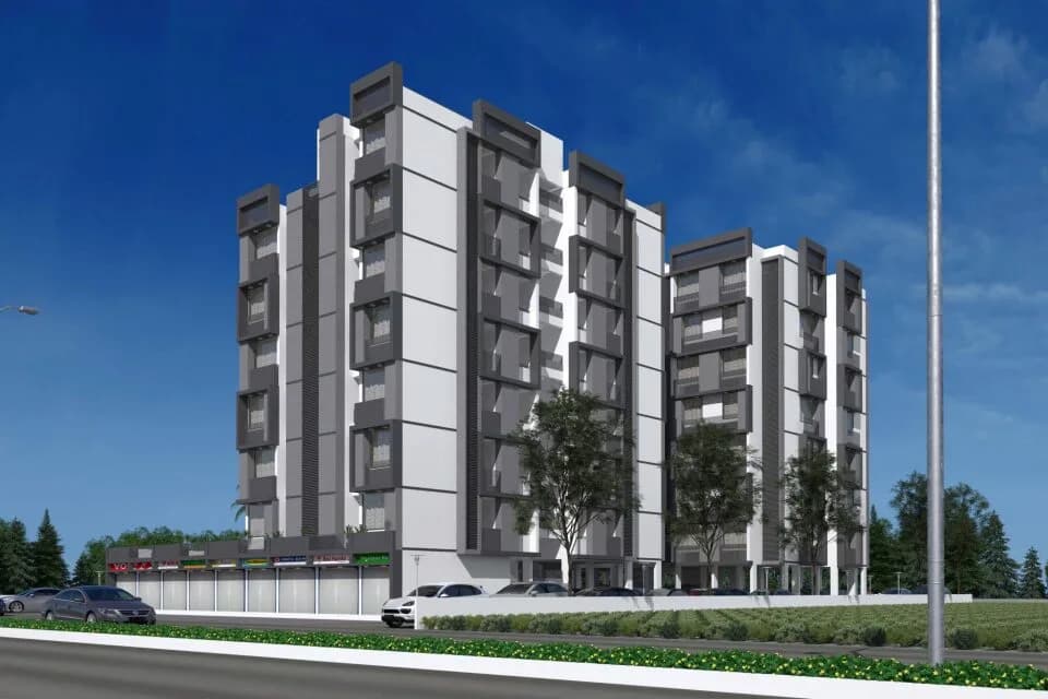 Ratnamani Panchmukhi Pride, Bopal