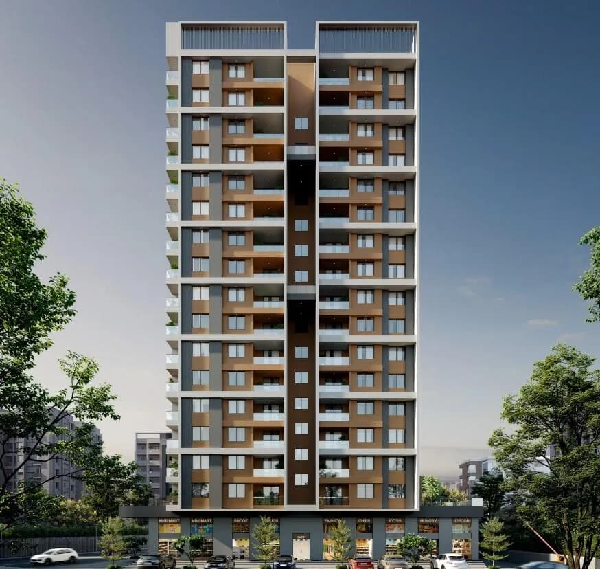 Vraj Wind Space, Indira Nagar
