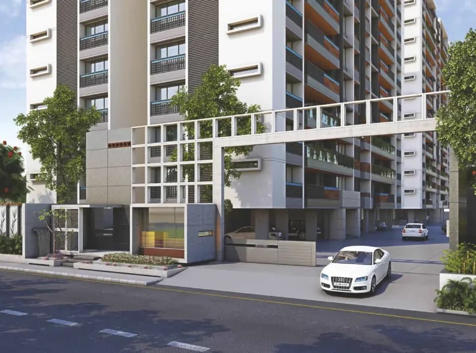 Darshanam Splendora, Vasna Bhayli Road