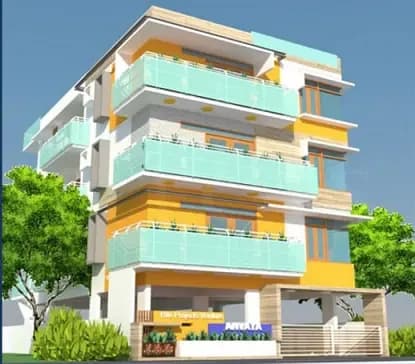Anvaya Apartments — Elevation