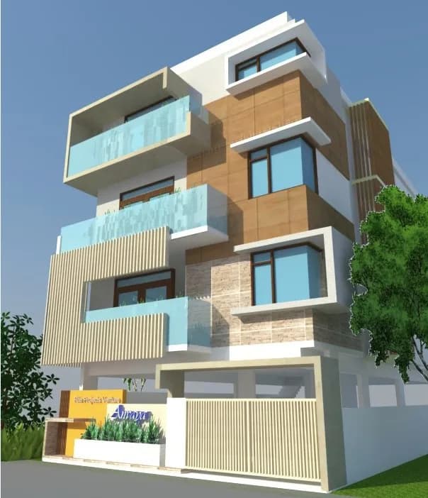 Anvaya Apartments, Mudalpalaya