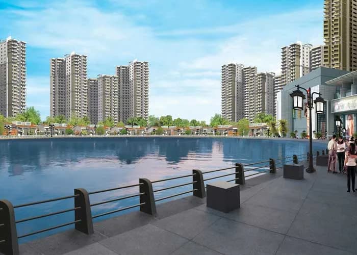 Sobha Sapphire — Side View