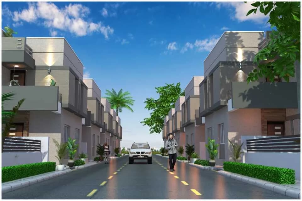 Priya Ratna 4 — Internal Road