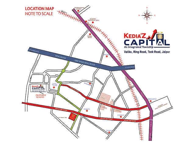Kediaz Capital, Tonk Road