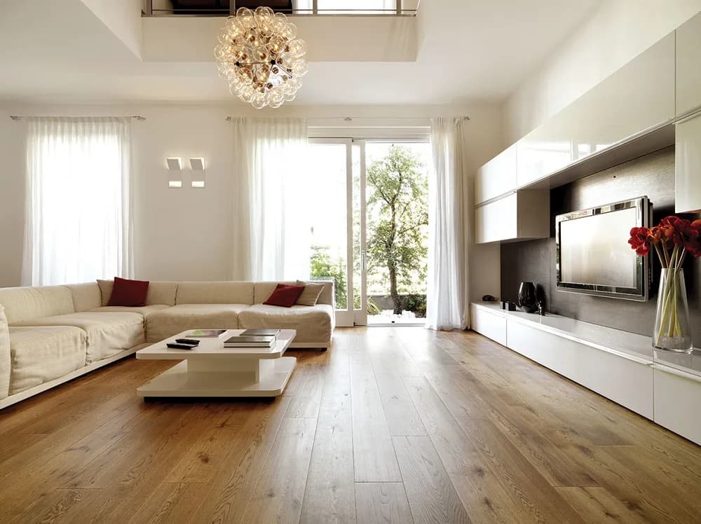 Heera Courtyard — Living Room