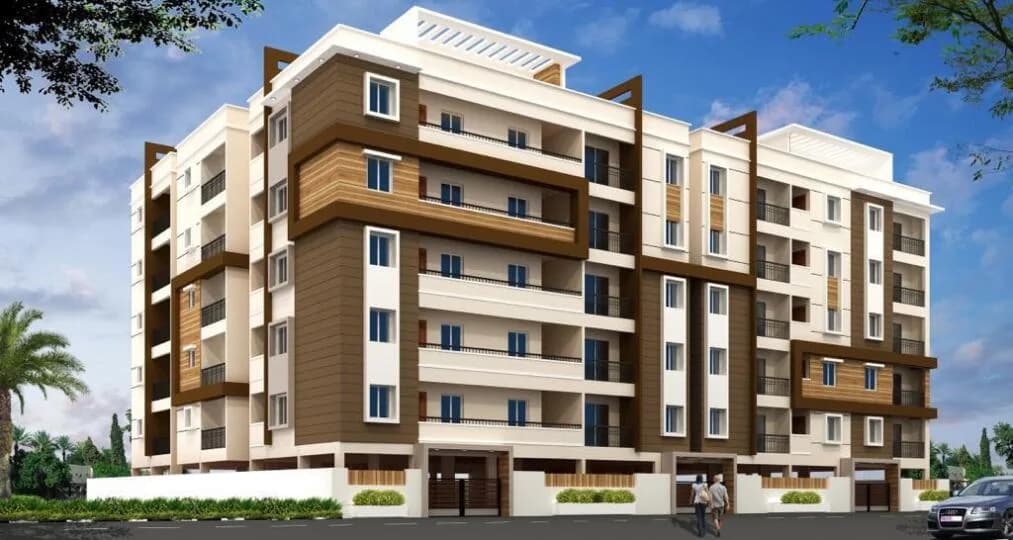 Lakven Brindavanam, NRI Layout