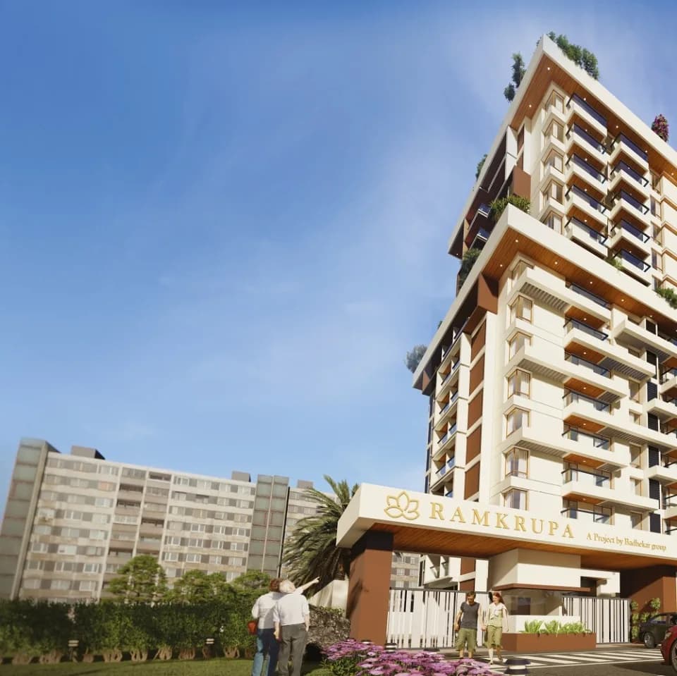 Badhekar Ramkrupa, Rambaug Colony