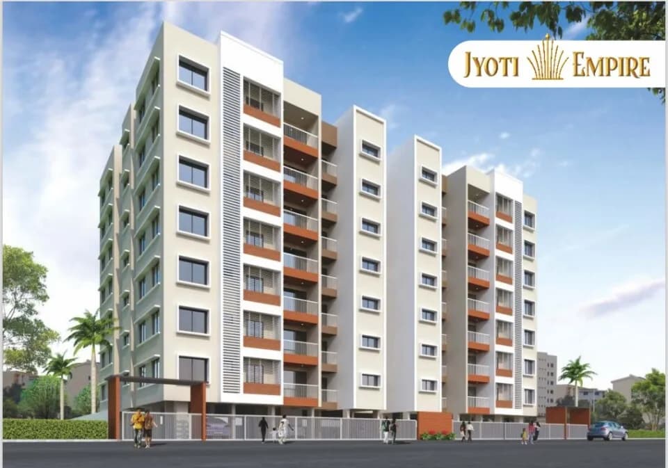Jyoti Empire, Jail Road
